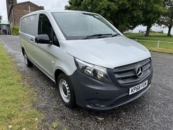 Silver Used 2018 Mercedes Vito MPV | £8,394 (A bit pricey)
