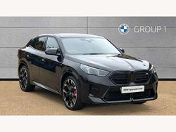 Black New 2025 BMW X2 Comfort Edition SUV | £52,995 (A bit pricey)