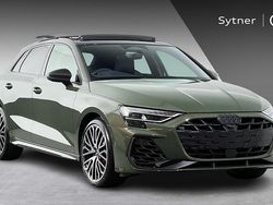 New 2025 Audi S3 Sedan | £52,000 (A bit pricey)
