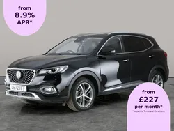 Black Used 2023 MG HS Exclusive SUV | £16,613 (Fair price)