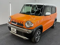 Orange Used 2015 Suzuki Kei Hatchback | £10,999