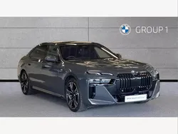 Grey New 2024 BMW i7 M Sport Sedan | £72,890 (Super price)