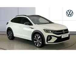 White Used 2022 VW Taigo R-line SUV | £17,975 (Fair price)
