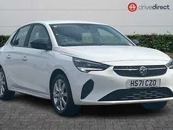 Brilliant paint jade white Used 2022 Vauxhall Corsa Edition Hatchback | £10,498 (Good price)