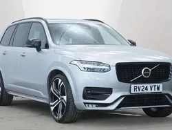 Silver Used 2024 Volvo XC90 Ultimate SUV | £50,990 (Good price)