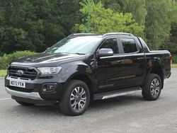 Black Used 2023 Ford Ranger Wildtrack Pickup | £26,500 (Super price)