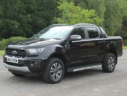 Black Used 2023 Ford Ranger Wildtrack Pickup | £26,500