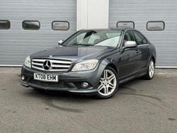 Grey Used 2008 Mercedes C320 Sedan | £3,150 (Good price)