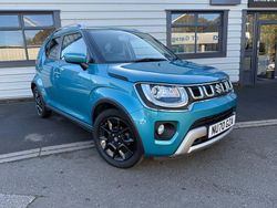 Blue Used 2020 Suzuki Ignis SZ-T Hatchback | £13,495 (Fair price)