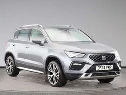 Grey Used 2024 Seat Ateca Xperience Lux SUV | £25,495 (A bit pricey)