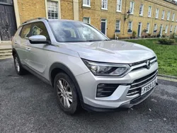Silver Used 2019 Ssangyong Korando SUV | £9,995