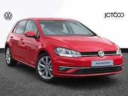 Red Used 2020 VW Golf VIII GT Hatchback | £11,881 (Fair price)