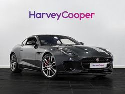 Grey Used 2019 Jaguar F-Type Chequered Flag Coupe | £44,990