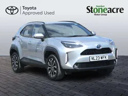 Silver Used 2023 Toyota Yaris Cross Design SUV | £20,750 (Fair price)