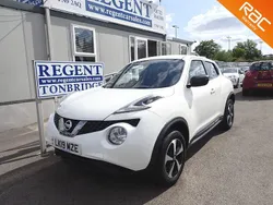 White Used 2019 Nissan Juke SUV | £9,995 (Fair price)