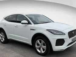 White Used 2019 Jaguar E-Pace R-Dynamic SUV | £13,990 (Fair price)