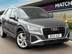 Grey Used 2021 Audi Q2 S-Line SUV | £15,990 (Fair price)