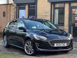 Black Used 2021 Ford Focus Hatchback | £10,990 (Super price)