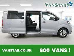 Grey Used 2022 Vauxhall Vivaro Elite Van | £22,689