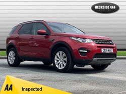 Red Used 2015 Land Rover Discovery Sport SE SUV | £9,990 (Fair price)