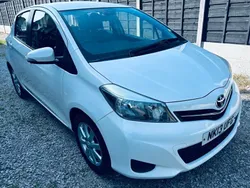 White Used 2013 Toyota Yaris Hatchback | £4,550 (Fair price)