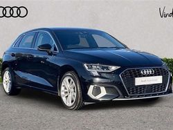 Black Used 2020 Audi A3 Sport Hatchback | £20,036 (Fair price)