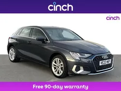 Grey Used 2022 Audi A3 e-tron Sport Hatchback | £17,649 (Fair price)