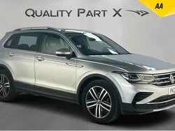 Silver Used 2021 VW Tiguan Elegance SUV | £18,025 (Super price)