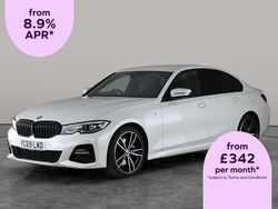 White Used 2019 BMW 320 M Sport Sedan | £21,085 (A bit pricey)
