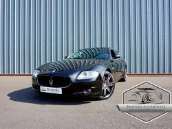 Black Used 2008 Maserati Quattroporte Sedan | £13,975