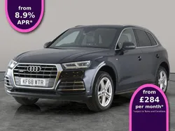 Blue Used 2019 Audi Q5 S-Line SUV | £18,658 (Super price)