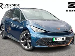 Blue Used 2022 Cupra Born Hatchback | £17,990