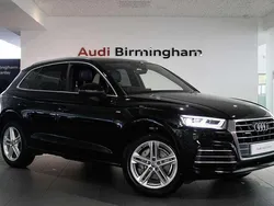 Black Used 2018 Audi Q5 S-Line SUV | £20,950 (Fair price)