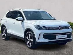 White Used 2025 VW Tiguan Match SUV | £34,995