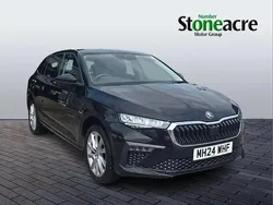 Black Used 2024 Skoda Scala SE L Hatchback | £18,995 (Fair price)