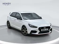 White Used 2020 Hyundai i30 Hatchback | £19,499 (Super price)