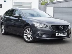 Grey Used 2015 Mazda 6 Estate | £2,395 (Super price)