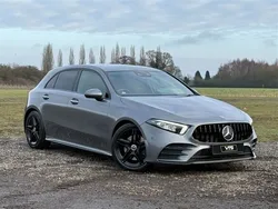 Grey Used 2019 Mercedes A250 AMG line Hatchback | £16,990 (Fair price)