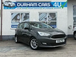 Grey Used 2016 Ford Grand C-Max Zetec MPV | £8,999 (A bit pricey)