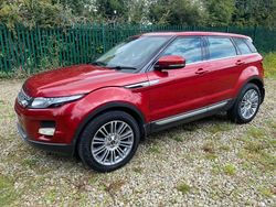 Red Used 2012 Land Rover Range Rover evoque Prestige SUV | £8,990 (Expensive)