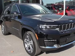 Not known New 2025 Jeep Grand Cherokee Limited SUV | £64,289 (Good price)