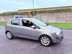 Brown Used 2013 Vauxhall Corsa Hatchback | £1,299 (Fair price)