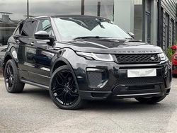 Black Used 2016 Land Rover Range Rover evoque HSE Dynamic SUV | £18,950 (Expensive)