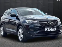 Black Used 2020 Vauxhall Grandland X SUV | £10,298 (Good price)