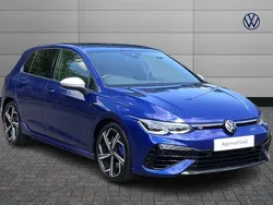 Blue Used 2021 VW Golf VIII R Hatchback | £29,330 (A bit pricey)