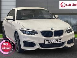 White Used 2019 BMW 218 M Sport Coupe | £14,990 (Good price)