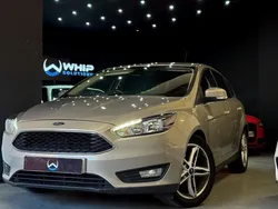 Silver Used 2015 Ford Focus Zetec Hatchback | £4,297 (Fair price)