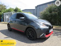 Grey Used 2016 Toyota Aygo x-press Hatchback | £8,000 (Fair price)