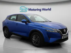 Blue Used 2022 Nissan Qashqai Acenta Premium SUV | £17,200 (Good price)