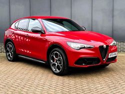 Red Used 2024 Alfa Romeo Stelvio Veloce SUV | £41,998 (Expensive)